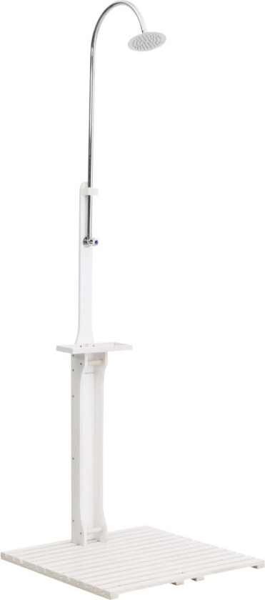 Hagedusj i tre - hvit