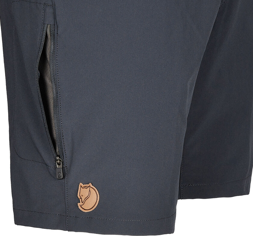 Men's Abisko Trail Stretch Shorts Dark Grey 56, Dark Grey