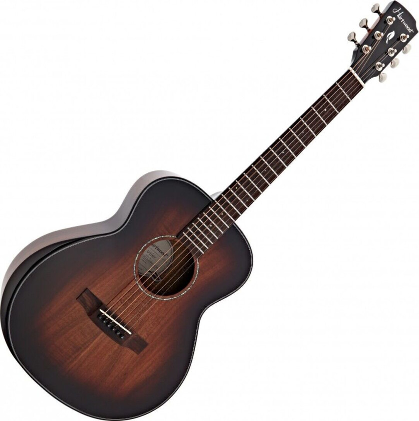 Artiste GS Travel Acoustic Guitar Natural Koa