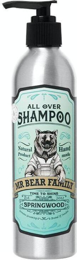 All Over Shampoo Springwood 250ml