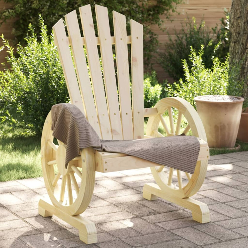 Bilde av Adirondack hagestoler 4 stk heltre gran