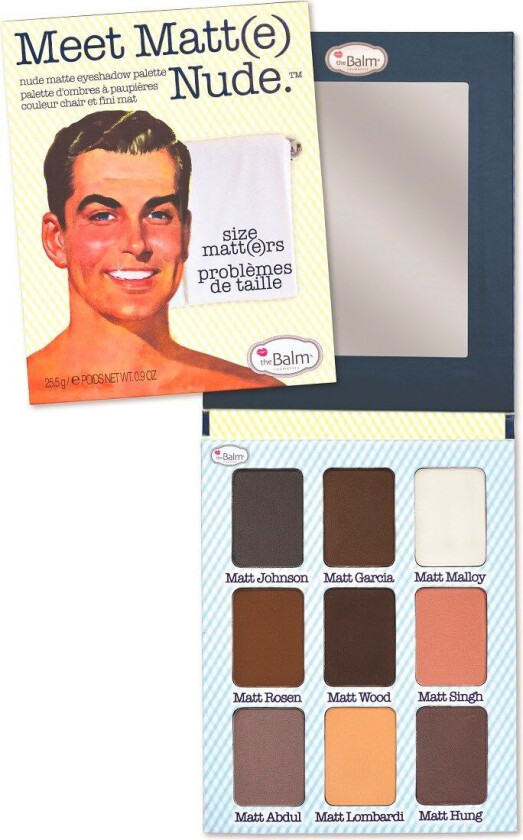 the Balm Meet Eyeshadow Palette
