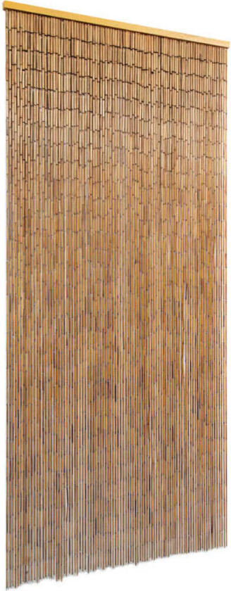 Dørforheng i bambus - 90x200 cm