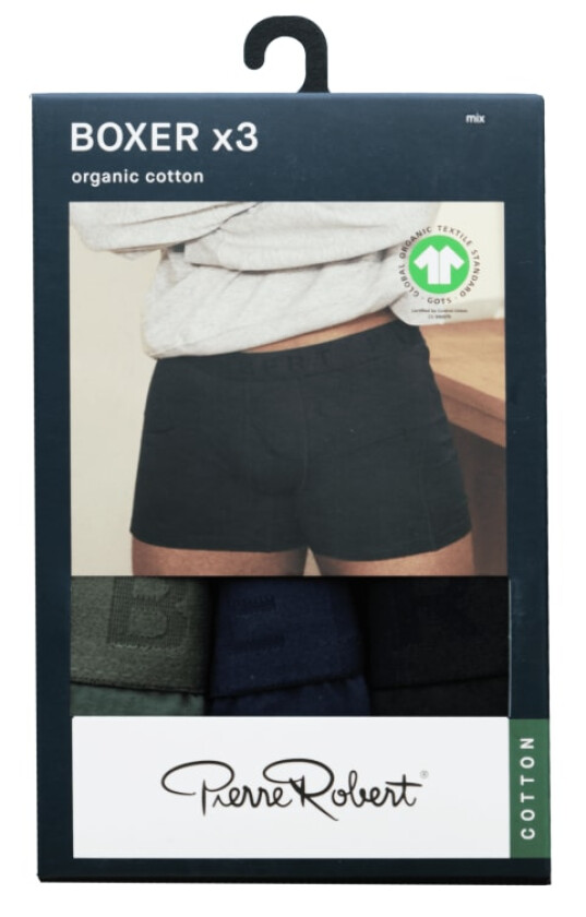 Boxer Cotton Men Mix 22 M 3pk