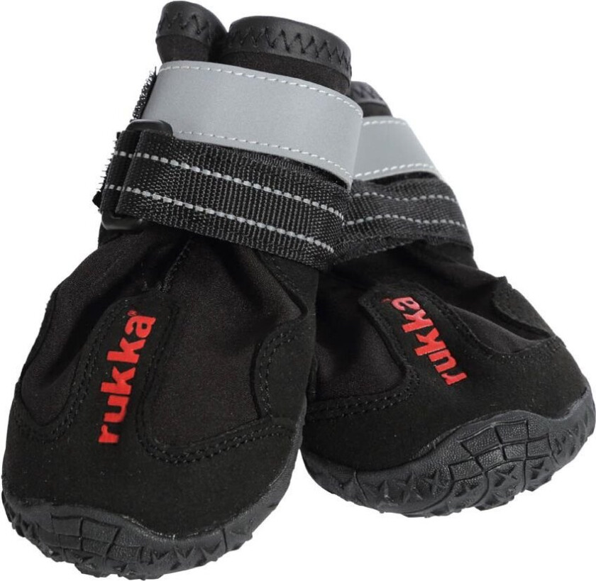Rukka Proff Hundskor Svart 2-pack (4)