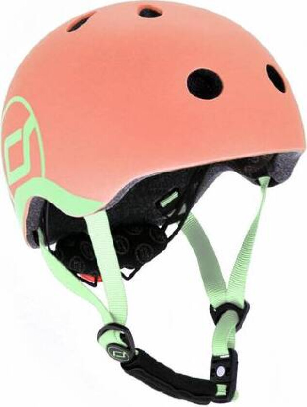 - Helmet XXS - Peach (HXXSCW08)