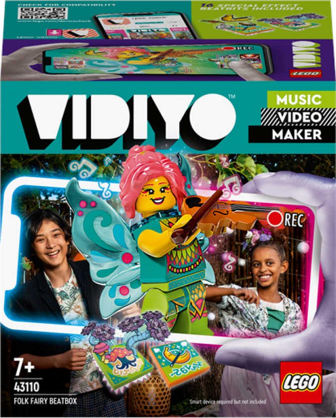 VIDIYO 43110 Folk Fairy BeatBox