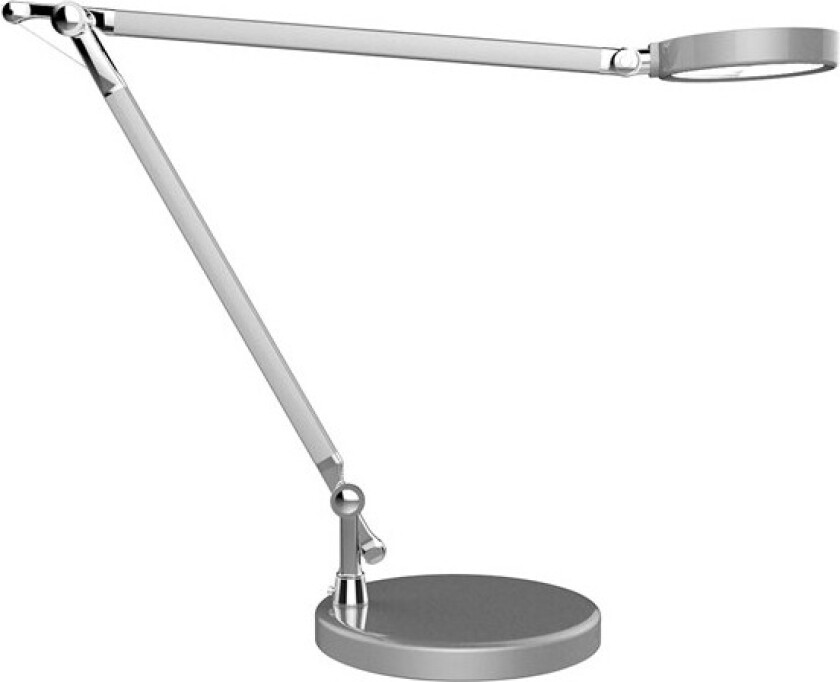 Senza 2.0 LED lampe, sølv
