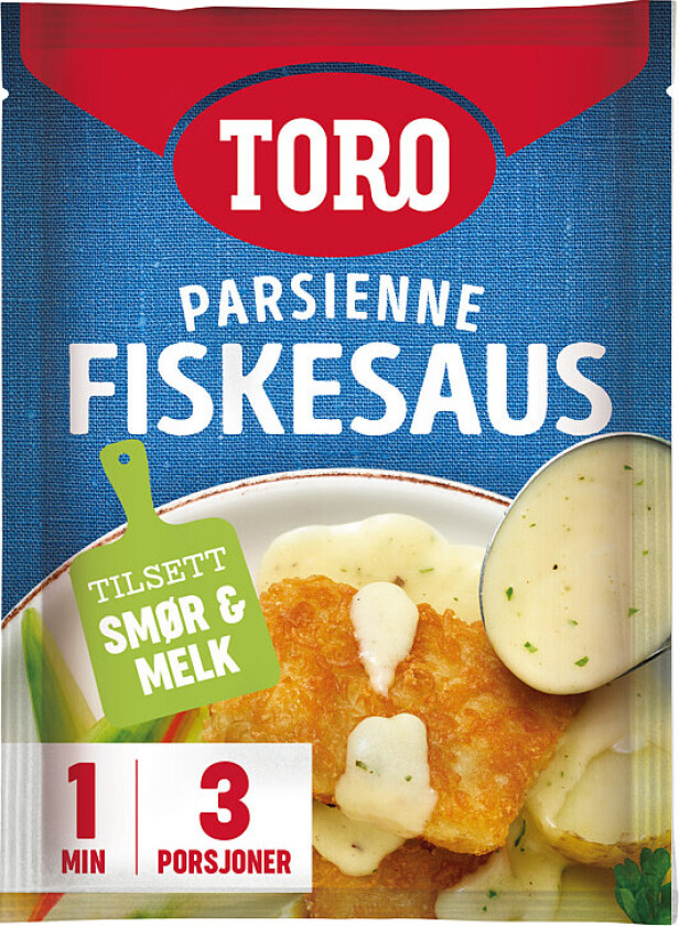 Fiskesaus Parisienne 21g