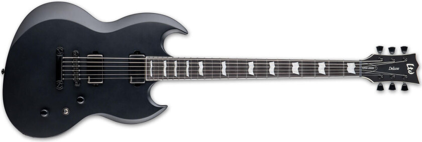 Ltd Viper-1000 Baritone Black Satin