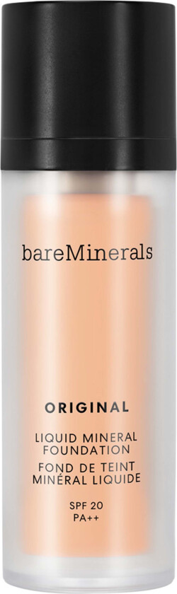 Original Liquid Mineral Foundation SPF20 Medium 10 3