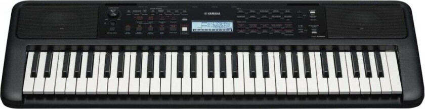 PSR E383 Portable Keyboard Black