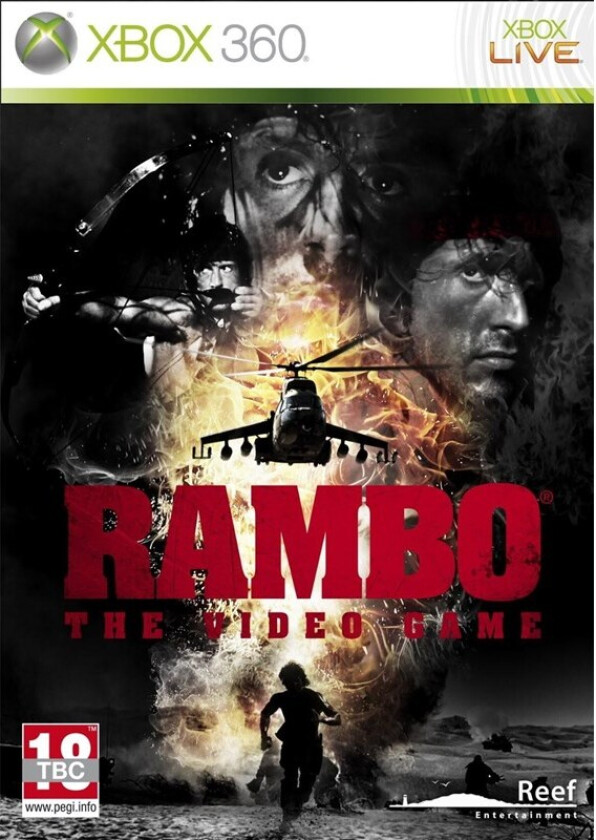 Rambo: The Video Game - Microsoft Xbox 360 - Action