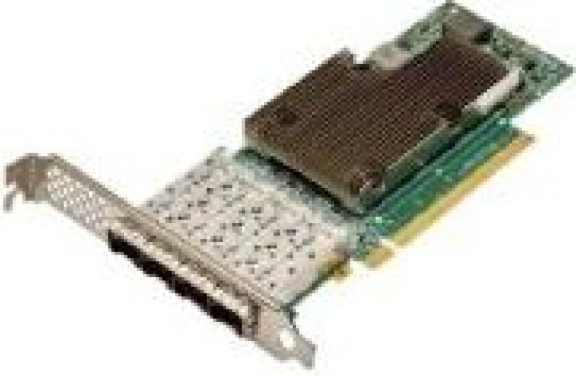 Broadcom NetXtreme E-Series P425G - Nettverksadapter - PCIe 4.0 x16 lav profil - 10/25 Gigabit SFP28 x 4