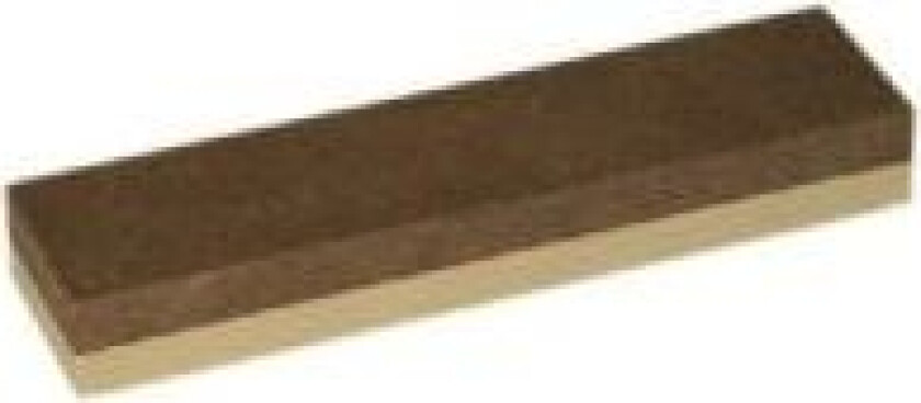 Slibesten kombi 200x50x25 mm - én fin og én grov side, korn 120/320