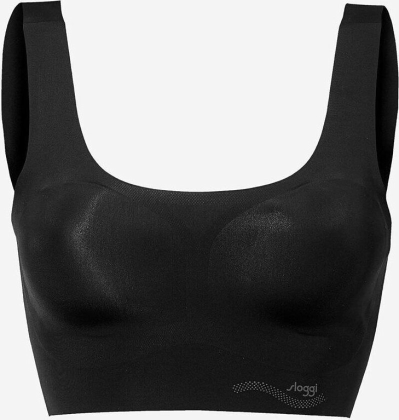Sloggi Sømløs BH-topp i glatt mikrofiber Zero feel XS (32/34)