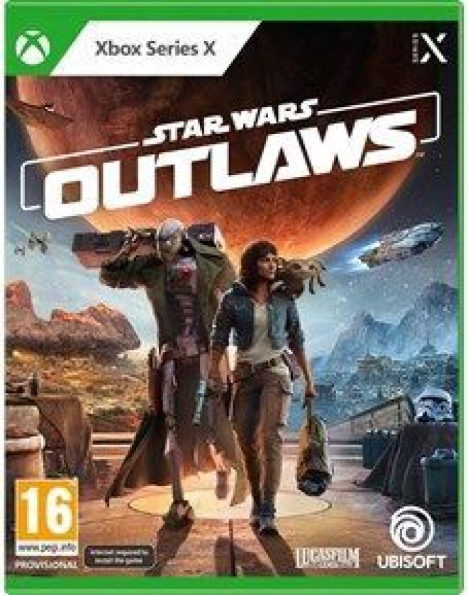 Star Wars Outlaws - Microsoft Xbox Series X - Action/Adventure