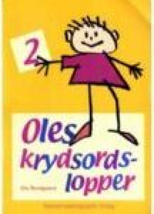 Oles krydsordslopper 2 (5 stk.) Ole Bundgaard