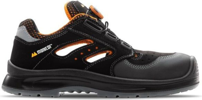 Aero Boa Vernesko svart, S1P ESD Str. 41