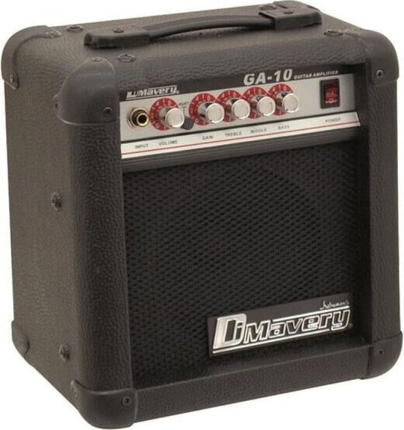 Ga-10 E-Guitar Amp 10 W