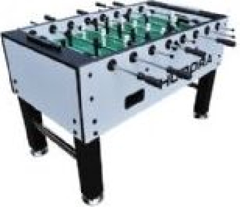 71461, Foosball table, Sort, Hvit, Grønn, Sort, Gulv, 1400 mm