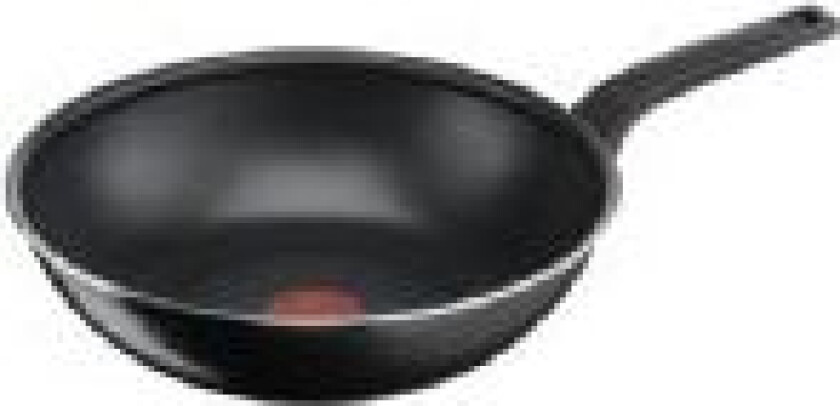 Simply Clean B5671953, Rund, Wok-/stekepanne, Svart, Titan, Aluminium, 3,6 l