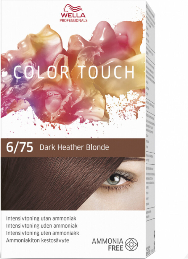 Color Touch 6/75 Dark Heather Blonde