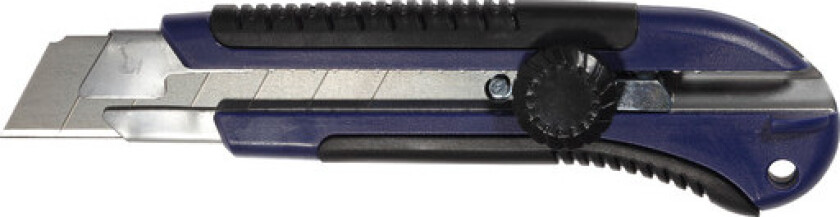 Bilde av 25 mm Brytebladkniv med låseskrue