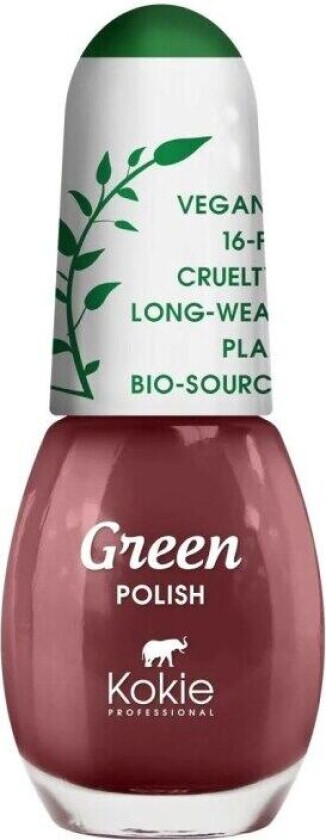 Green Nail Polish Wild Rose