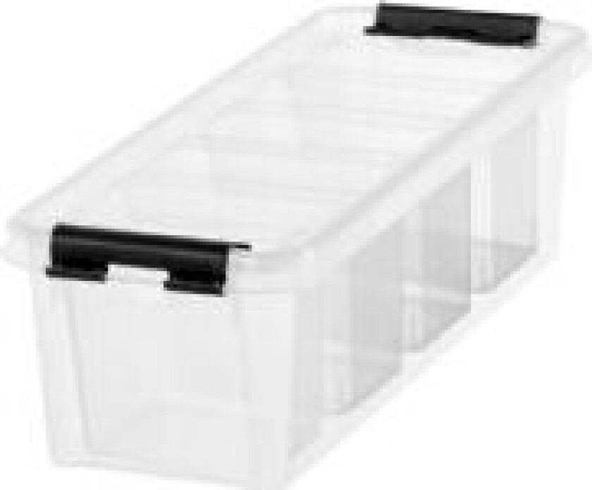 Bilde av SmartStore Classic 4 oppbevaringsboks med lokk + 4 innerdeler