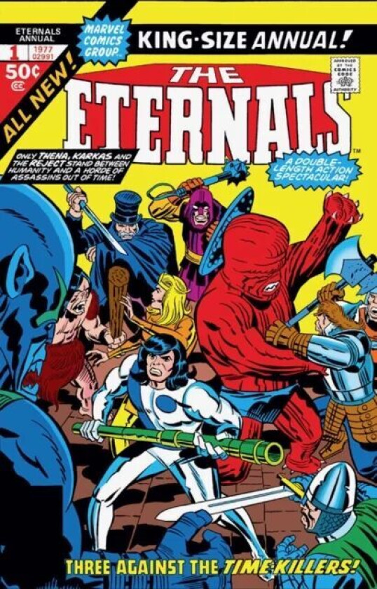 The Eternals Vol. 2 av Jack Kirby