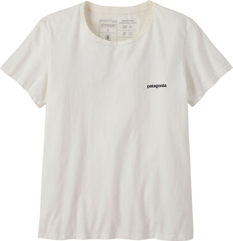 P-6 Mission Organic T-Shirt Dame Birch White M