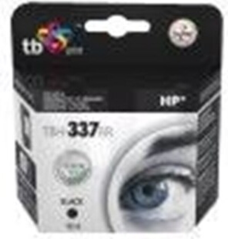 TBH-337BR - Blekkpatron Svart