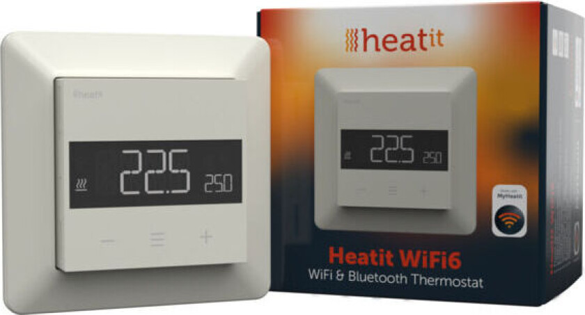 WiFi6 Thermostat White RAL9010 - 5430541