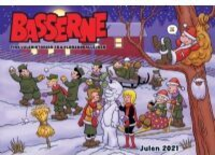 Basserne Julen 2021 Bulls Språk: Dansk