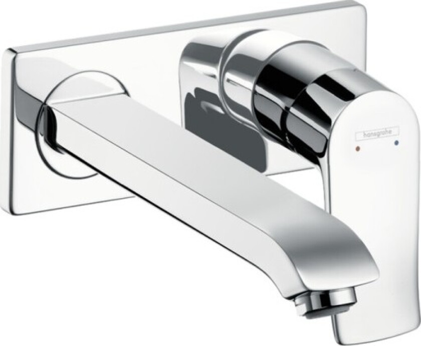 HansGrohe Metris servantbatteri, krom