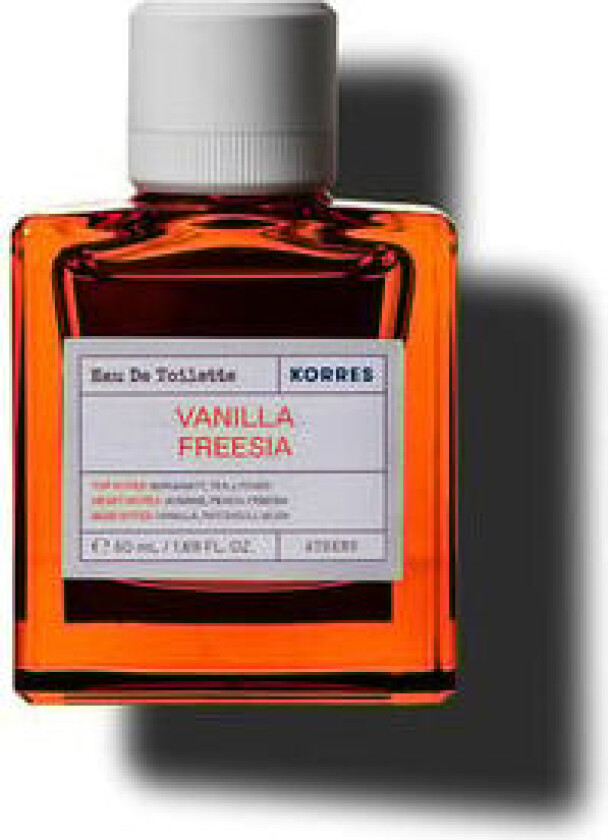 Korres Vanilla Freesia Edt 50ml