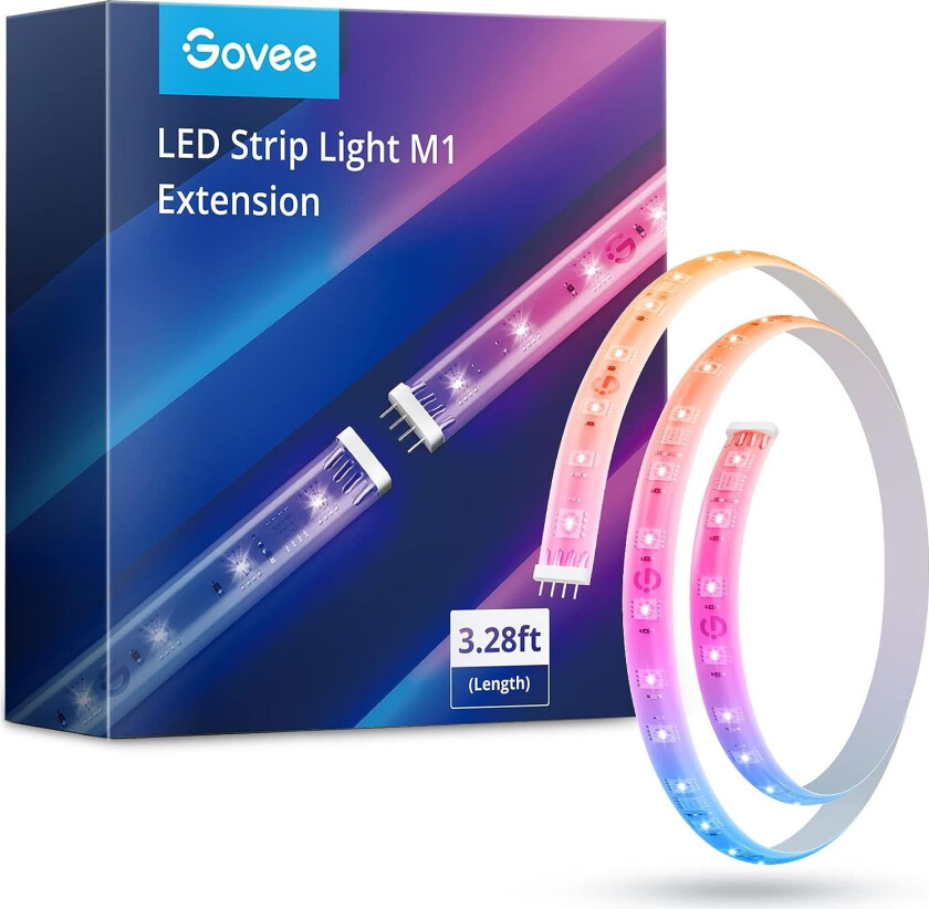 - RGBICW LED-striper 1m Forlengelse (for H61E1)