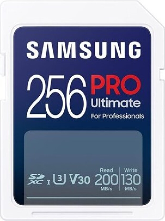 PRO Ultimate MB-SY256S - flash memory card - 256 GB - SDXC UHS-I