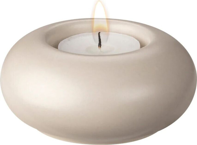 Stone lyslykt Ø 9 cm Beige