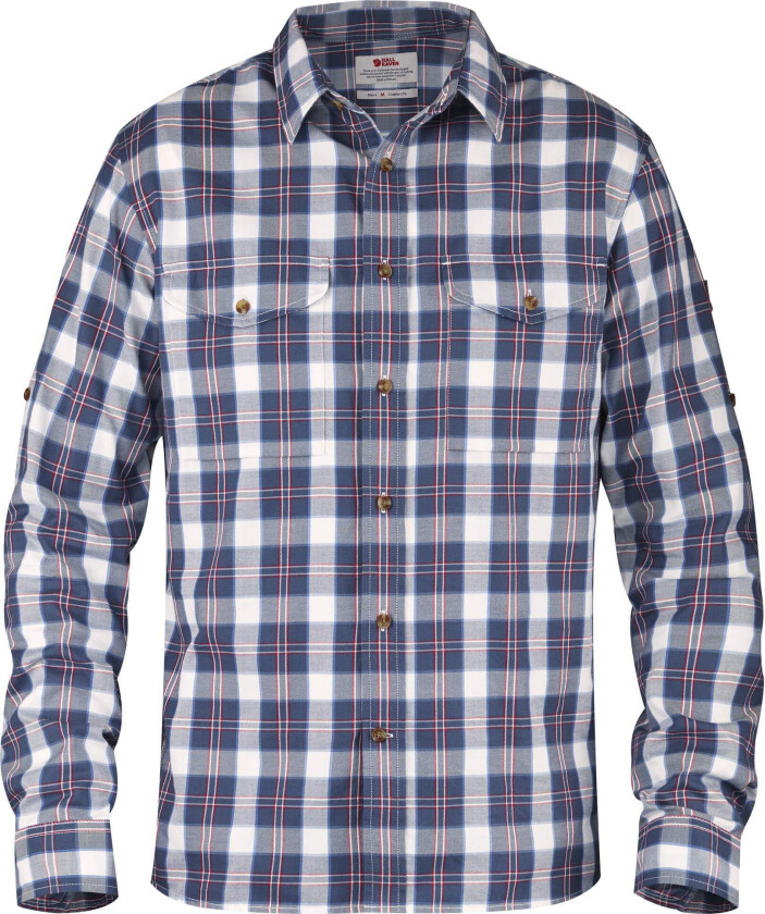 Singi Flannel Shirt LS Uncle Blue M