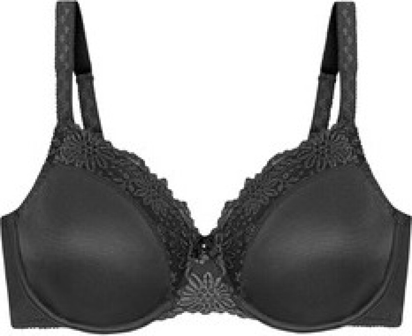LadyForm Soft BH med bøyle Black 95C