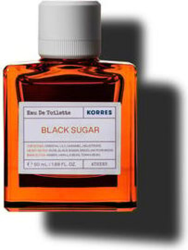 Korres Black Sugar Edt 50ml