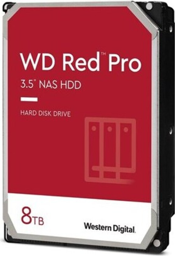 Red Pro 8005FFBX - hard drive - 8 TB - SATA 6Gb/s - 8TB - Harddisk - 8005FFBX - SATA-600 - 3.5"