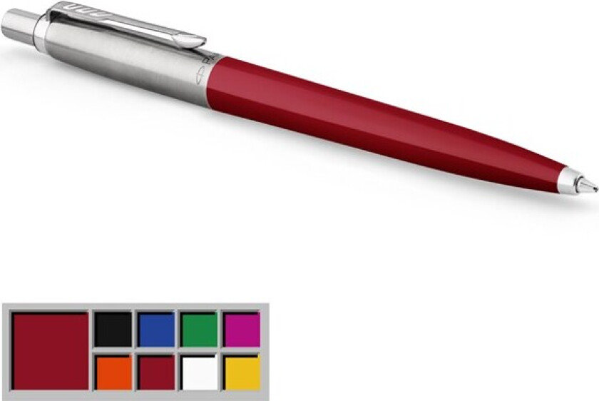 Jotter Originals Ballpoint Pen | Classic Red Finish | Medium Point | Blue Ink