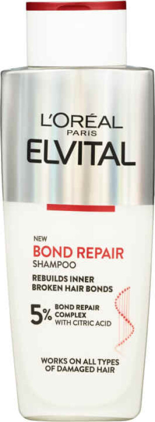 Bilde av Elvital Shampo Bond Repair 200ml