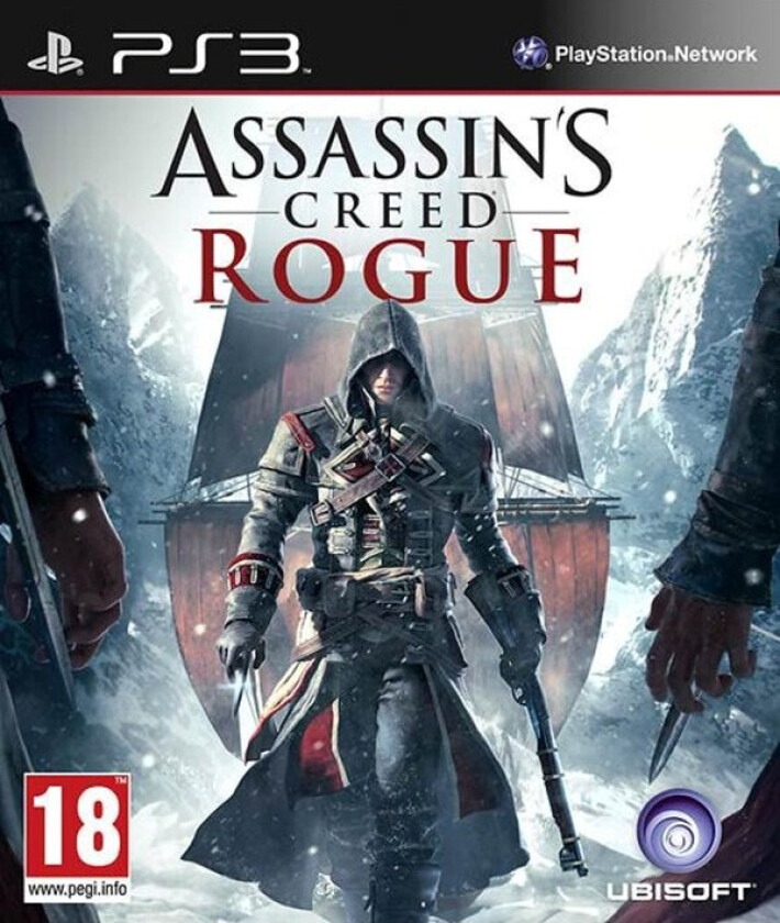Assassin's Creed: Rogue (Essentials) - Sony PlayStation 3 - Action/Adventure