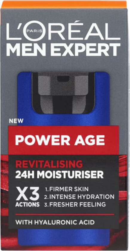 Men Expert Power Age Moisturiser 50ml