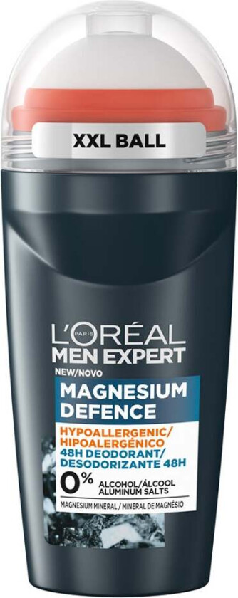 Men Expert Roll-On Magnesium Defense 50ml