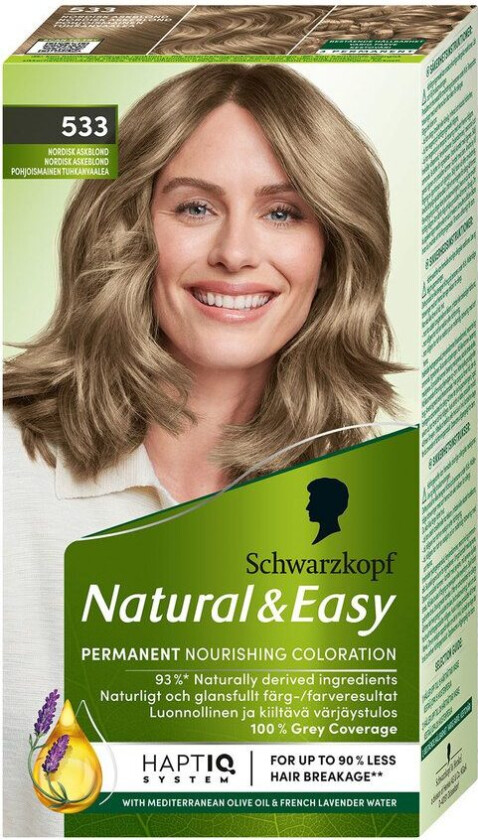 Natural & Easy 533 Askeblond